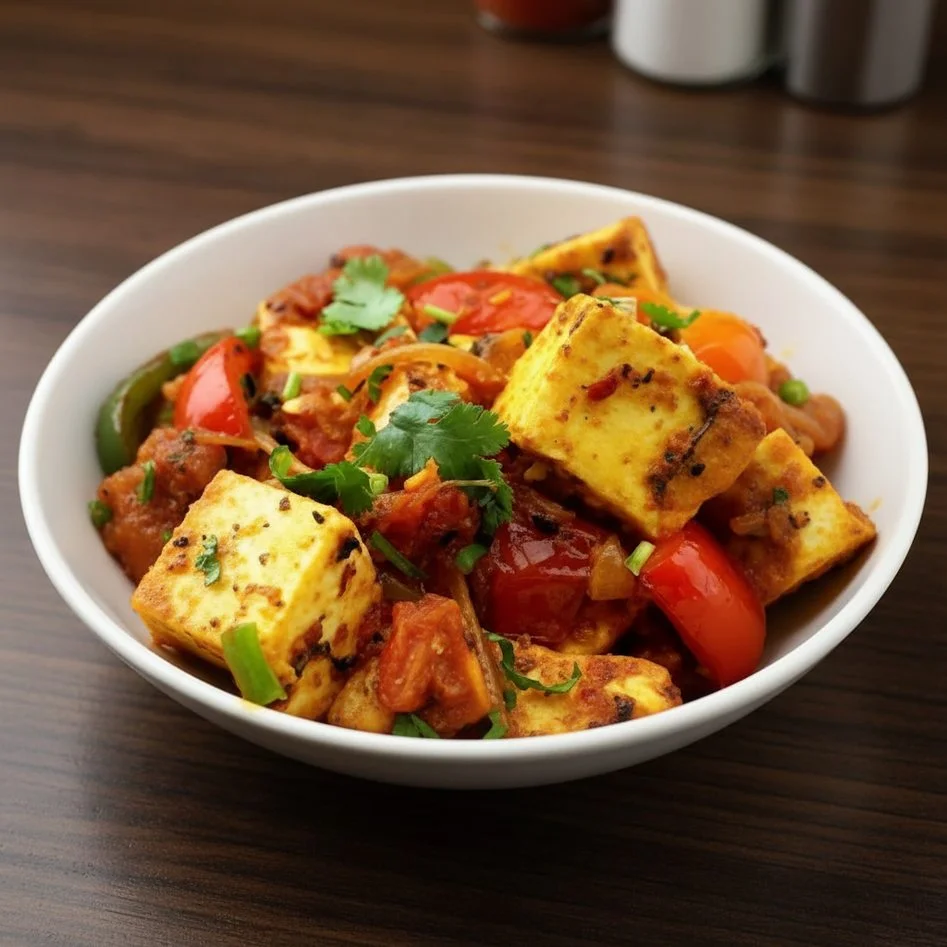 Paneer Tikka Masala vegetarian tiffin Calgary homemade Indian meal delivery